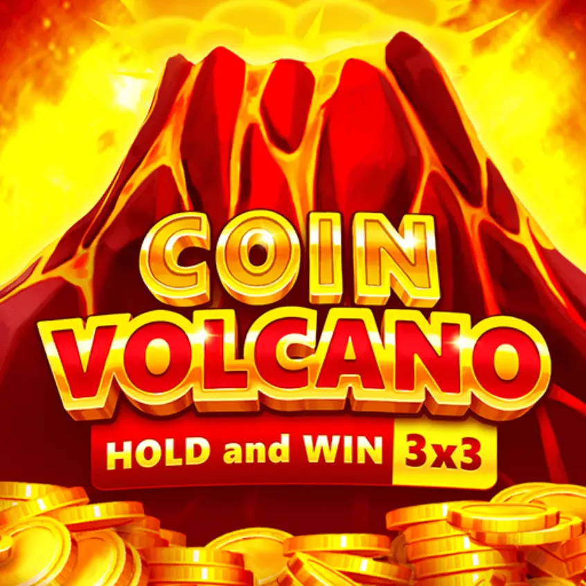 Coin Volcano в игровом каталоге Allwin UA