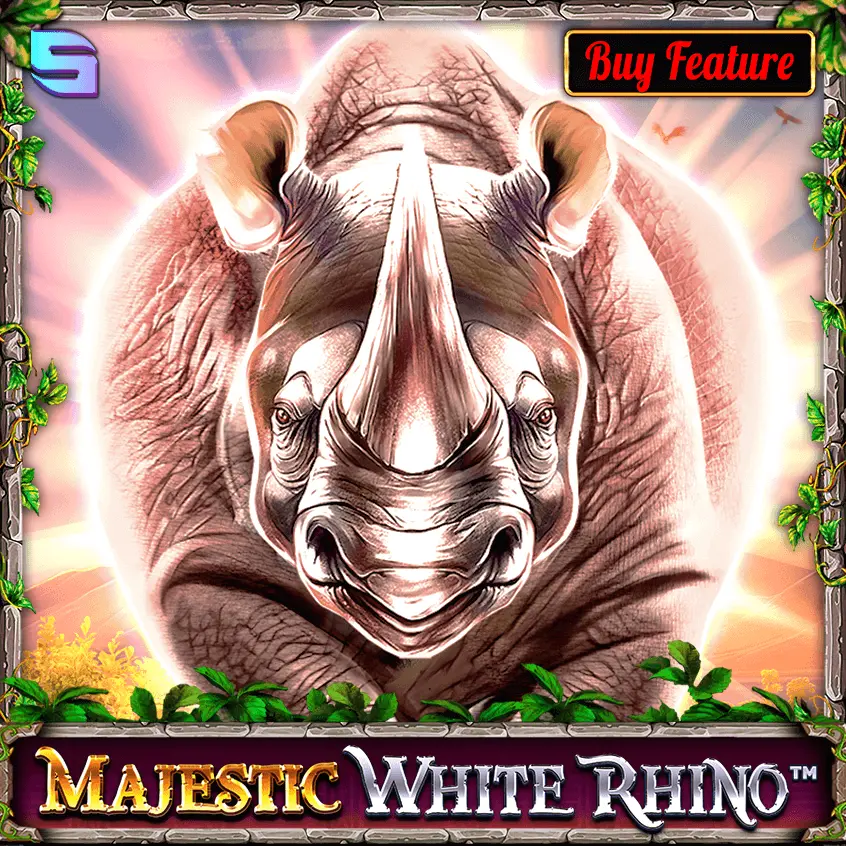 Majestic White Rhino в игровом каталоге Allwin UA