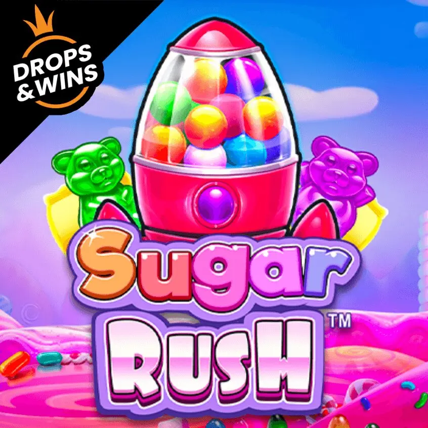 Sugar Rush в игровом каталоге Allwin UA